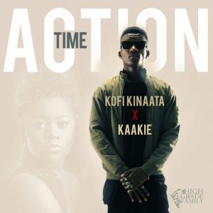 Kinaata & Kaakie collabo cover
