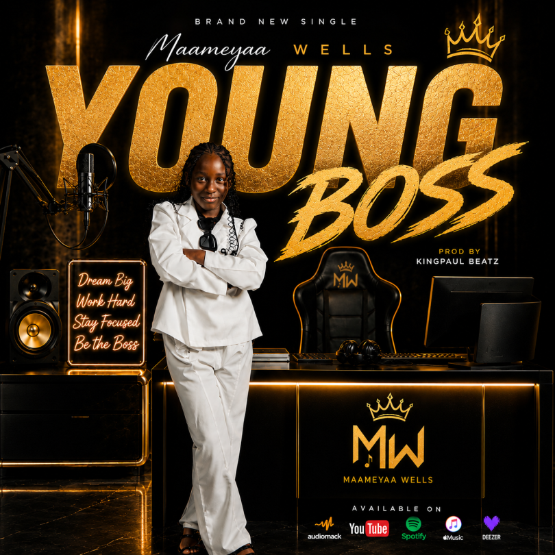 Maameyaa Wells – Young Boss